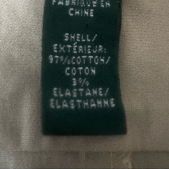 Lauren Ralph Lauren - Stretch-Cotton Blend Wrap Shirtdress Size 14 - Picture 8 of 8